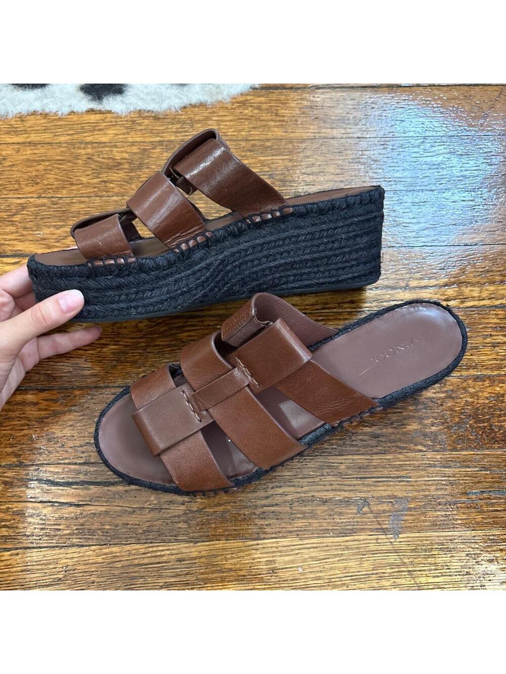 Vince Women's Brown Sandal